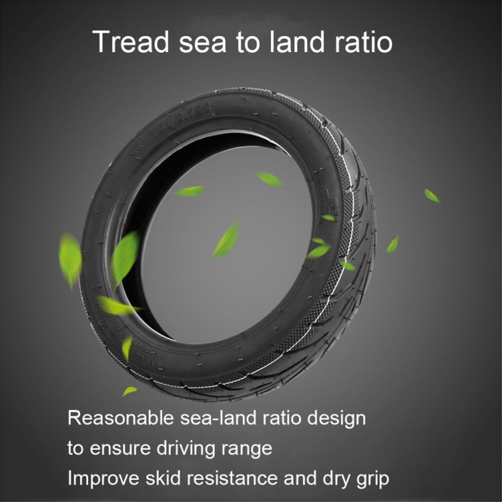 Ninebot F20/25/30/40 Sähköpotkulaudan Pneumaattinen Sisäkumi - Musta