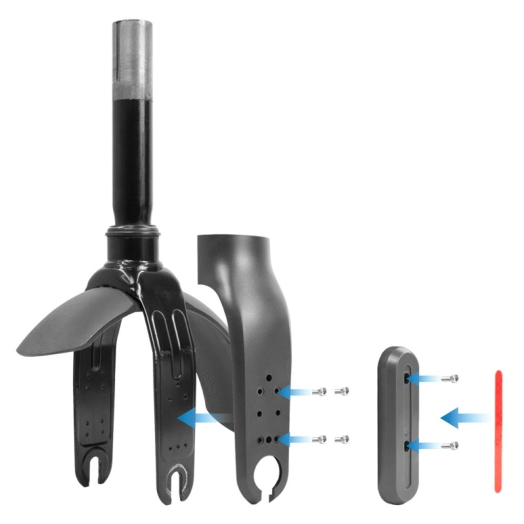 Xiaomi M365 / PRO / 1S Lisävarustesarja Etuhaarukka - Musta