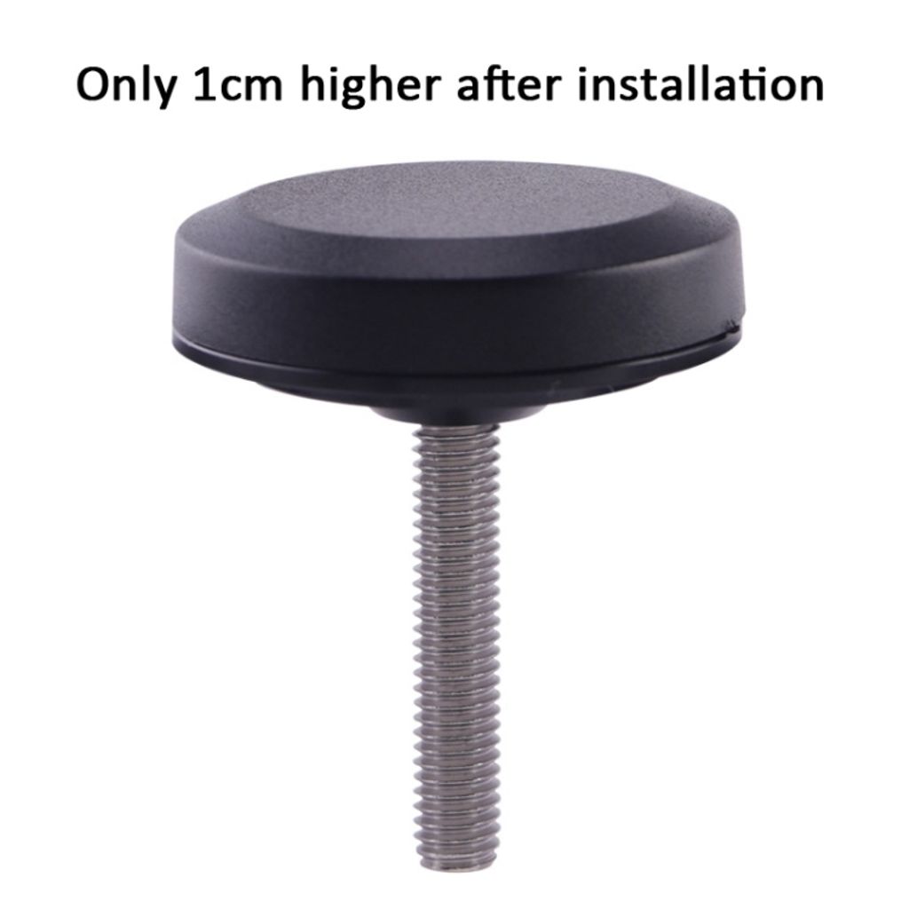 AirTag 1st/2nd Gen Dolt fäste för cykel – Svart