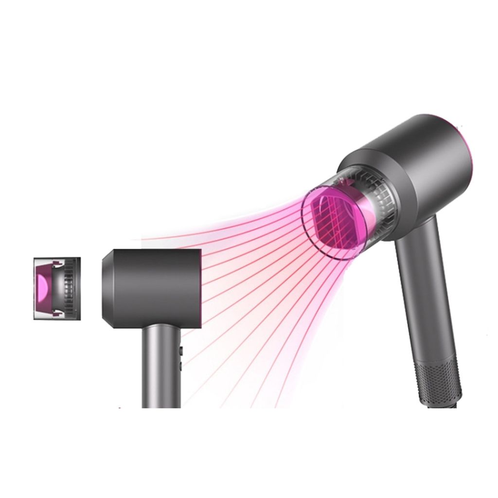 Dyson HD01/HD02/HD03/HD08/HD15 Munnstykke med automatisk vinkeljustering