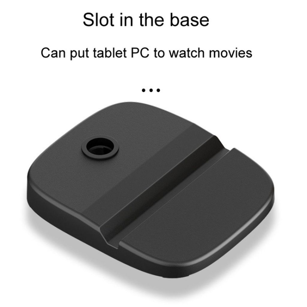 Multifunktionellt universalstativ för mobil & surfplatta