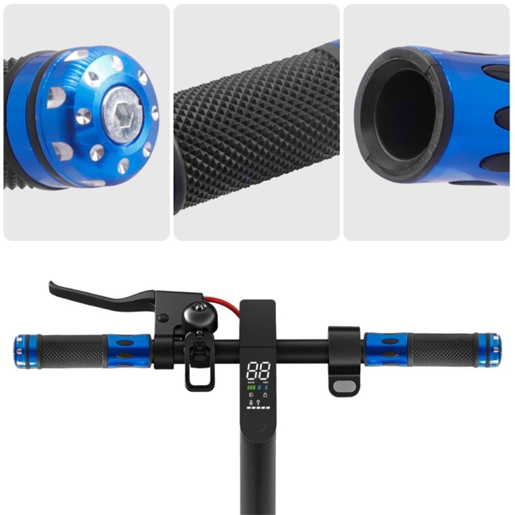 Xiaomi M365/1S/Pro/Pro 2 Sähköskootteri Kädensijat – Punainen