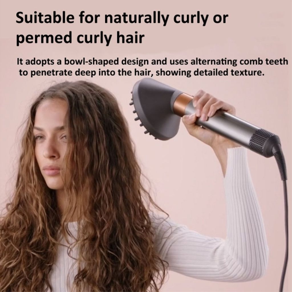 Dyson Airwrap HS01/HS05 Diffuser - Gull