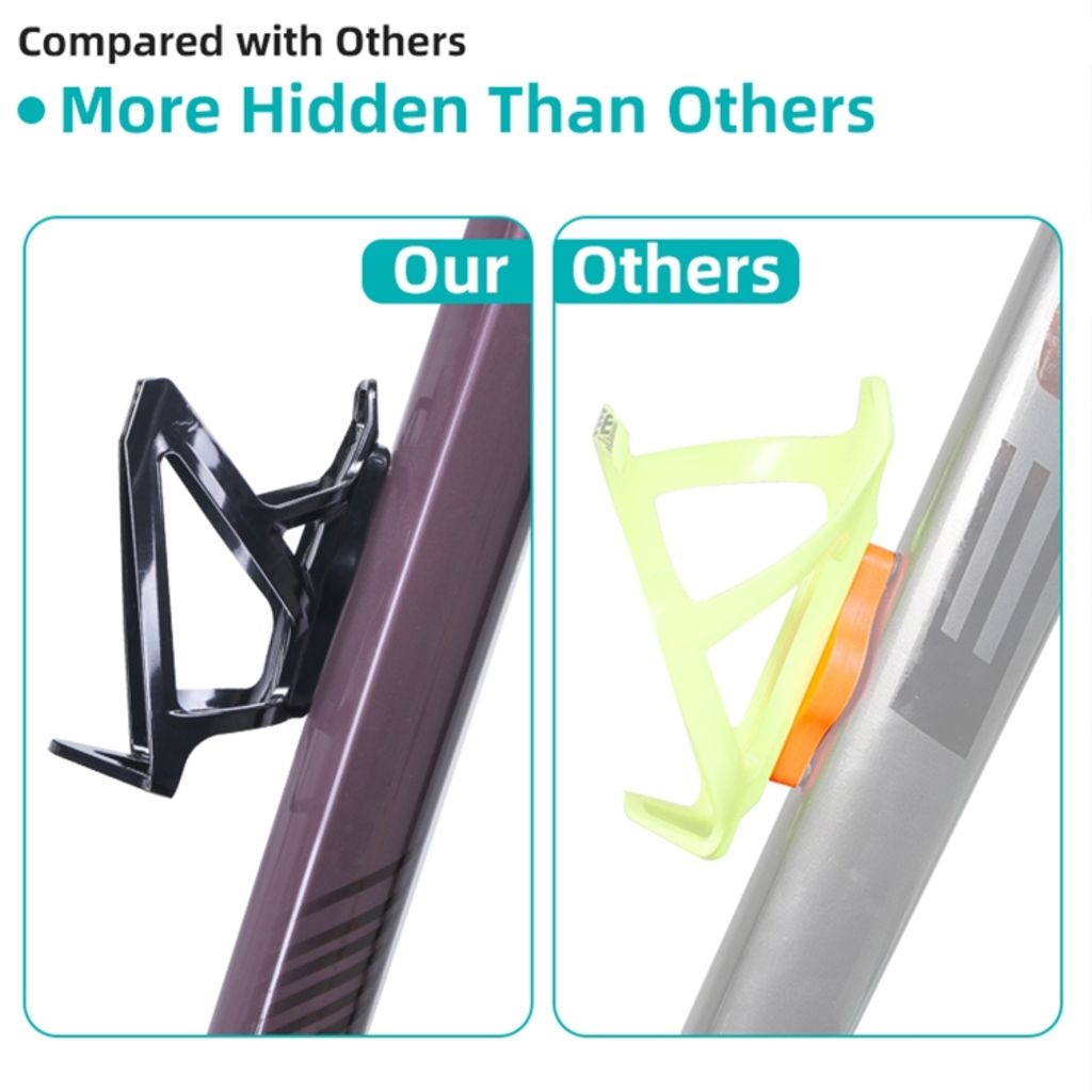 AirTag Cykelfäste - Vattenflaskhållare