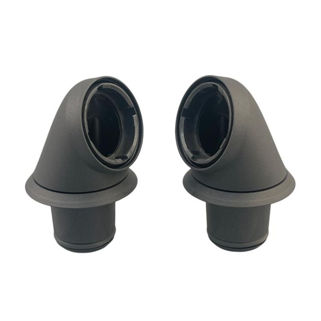 Dyson 360 roterende albueadapter og lokktilbehørssett, 40 mm - Rosa