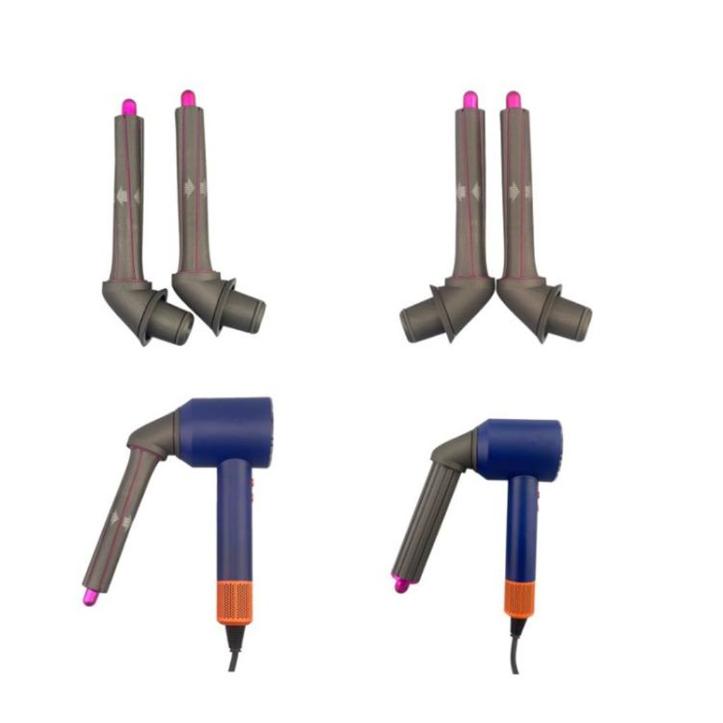 Dyson 360 roterende albueadapter og lokktilbehørssett, 40 mm - Gull