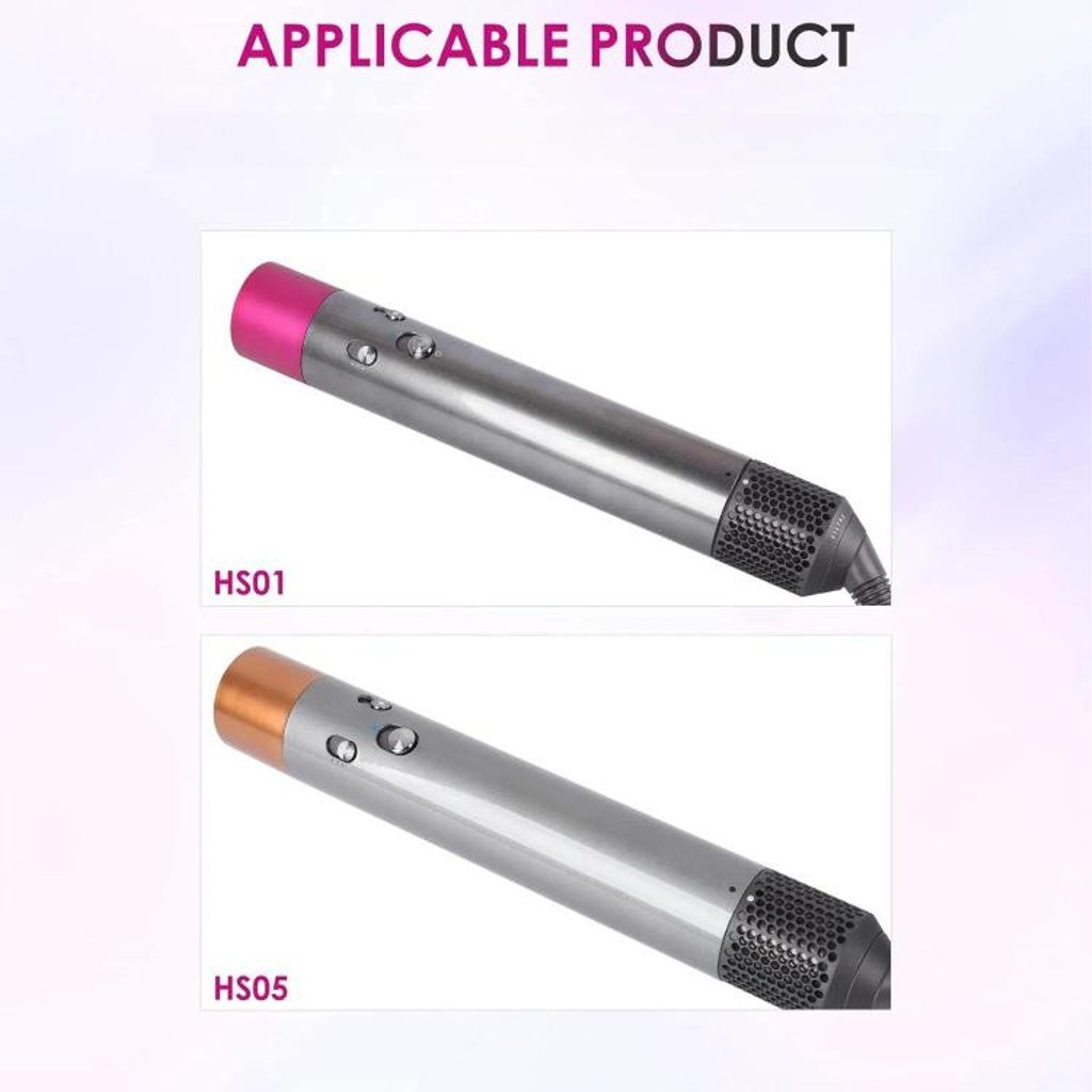 Dyson Airwrap HS01/HS05 sisäsuodatin puhdistusharjalla