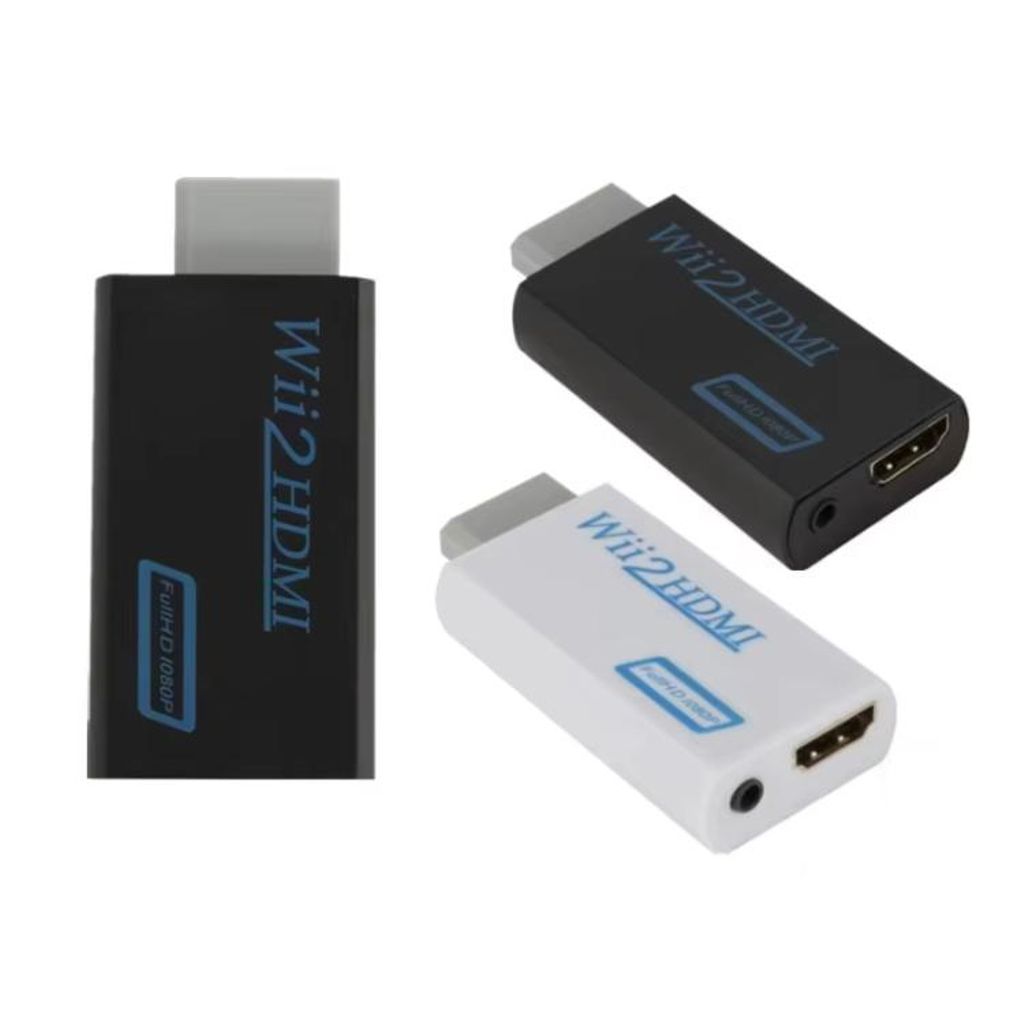 Wii 2 - HDMI HD -muunnin – valkoinen