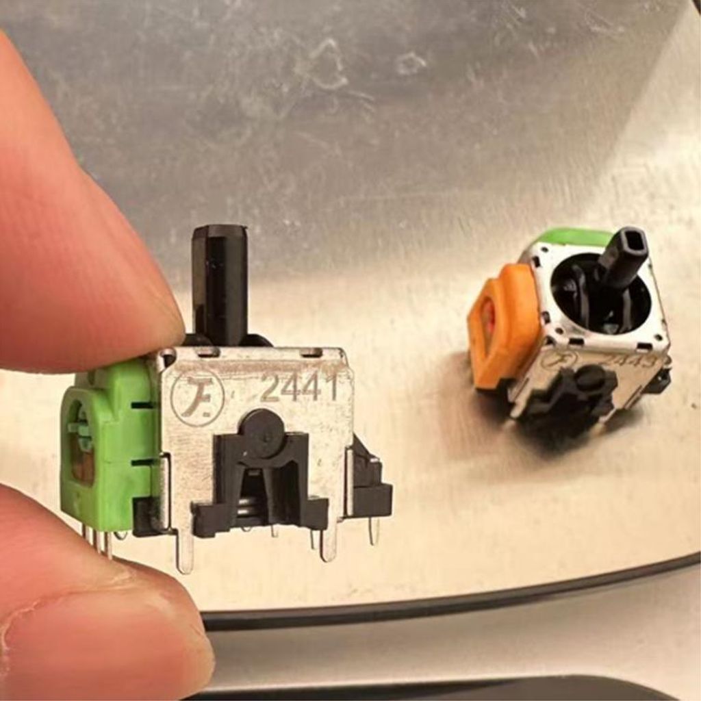 Sony PS5 elektromagnetisk joystick IC rocker reservedel, 2-pakning