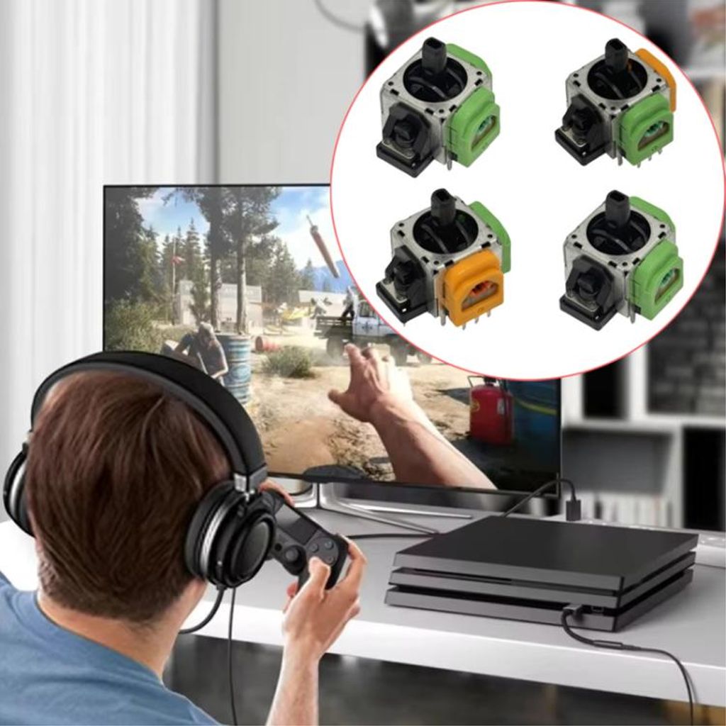 Sony PS5 elektromagnetisk joystick IC rocker reservedel, 2-pakning