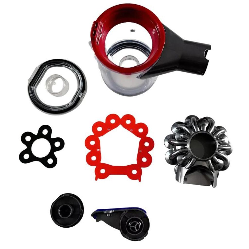 Dyson V7/V8 ekstra låg til cyklon