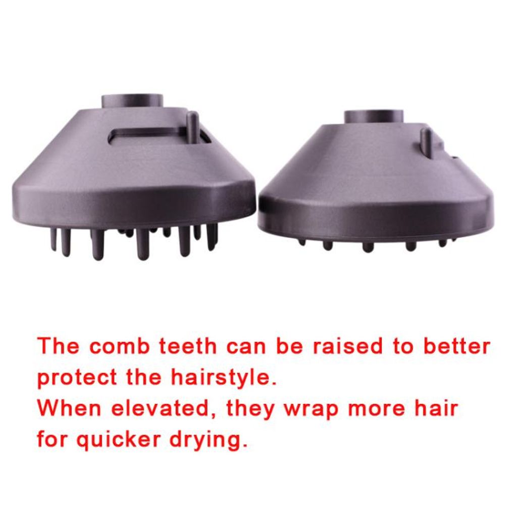 Dyson Supersonic høydejusterbar diffusortilbehør