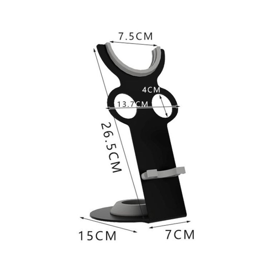 Stativ til Dyson Supersonic hårføner – svart
