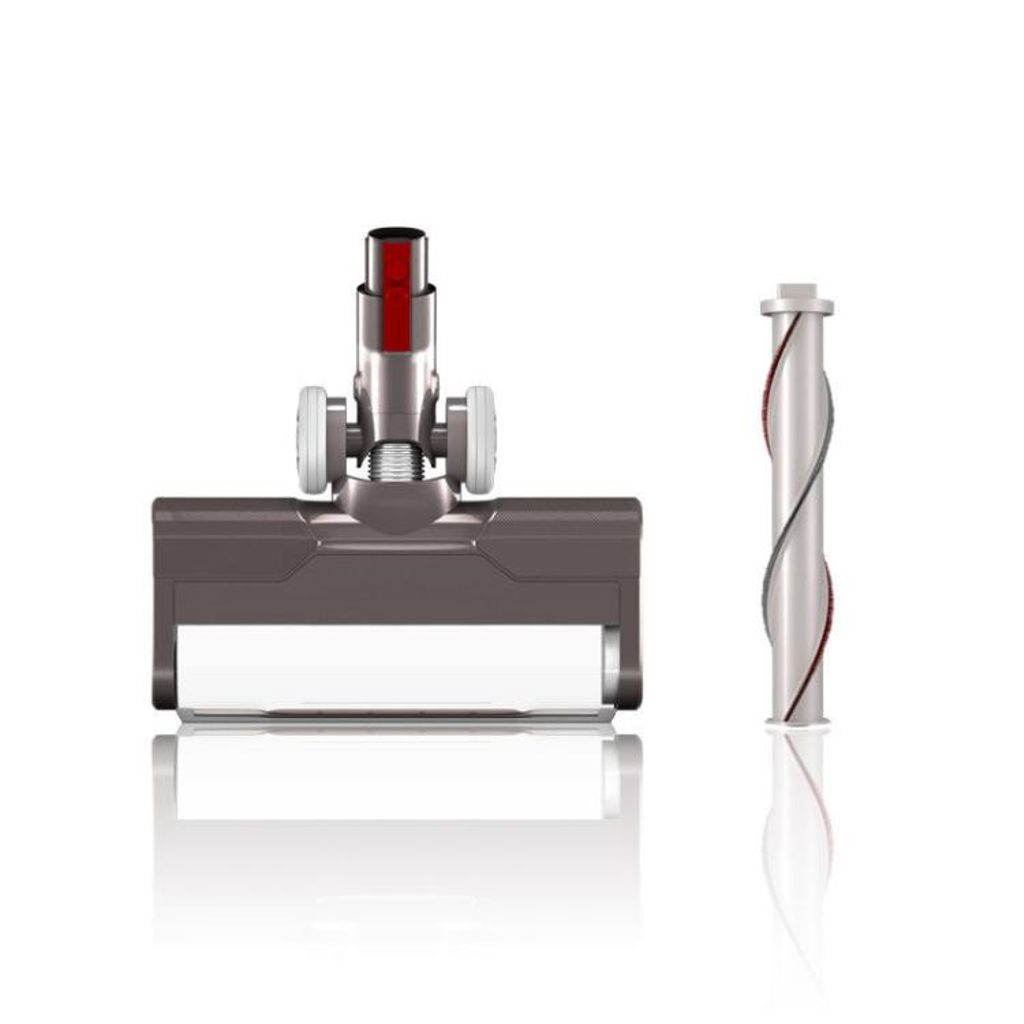 Dyson V7/V8/V10/V11/V15 støvsugerhoved i kulfiber med LED-lys