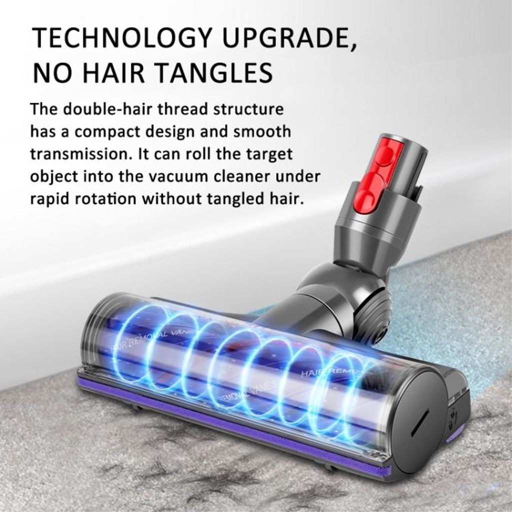 Dyson V12 Slim / V10 Slim Direct Drive blødt børstehoved