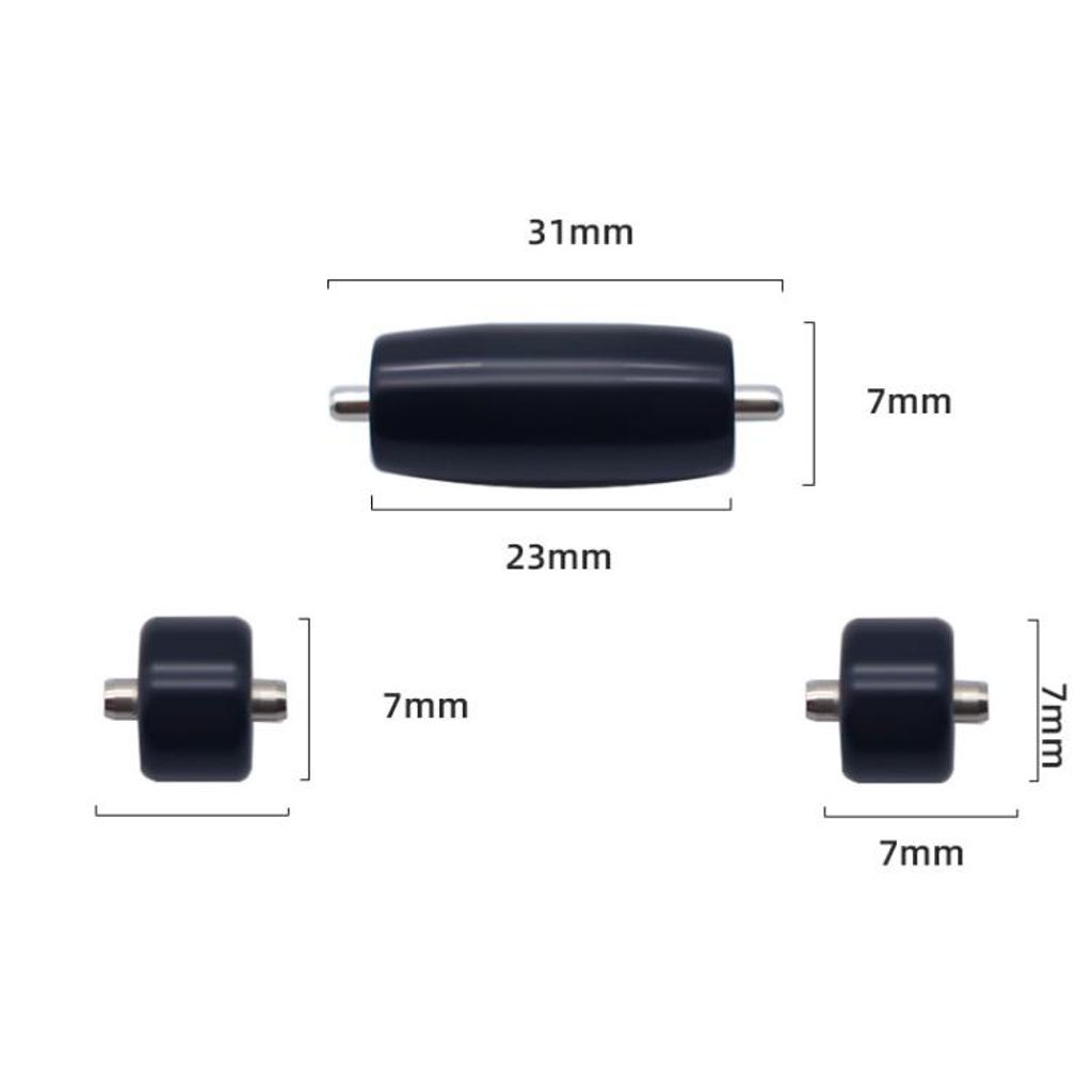 Hjulsæt til Direct Drive-børstehoved til Dyson V15/V11/V10/V8/V7/V6/DC58