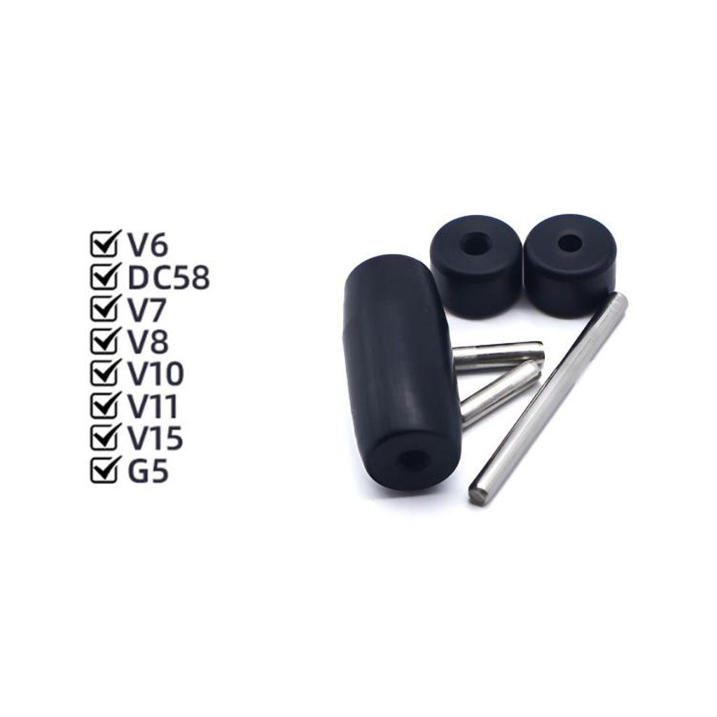 Hjulsæt til Direct Drive-børstehoved til Dyson V15/V11/V10/V8/V7/V6/DC58