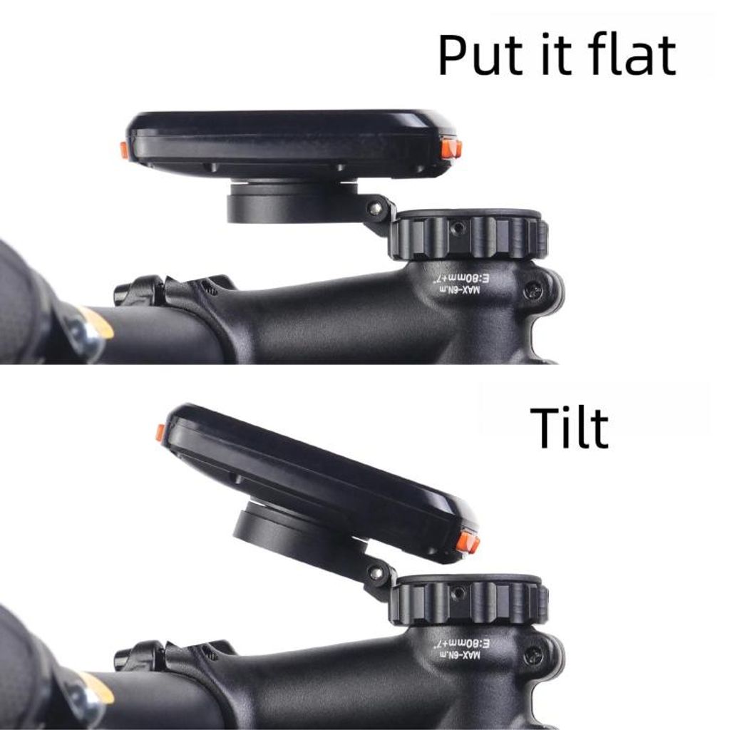 Sykkelstyrefeste for AirTag 2./1. generasjon – svart