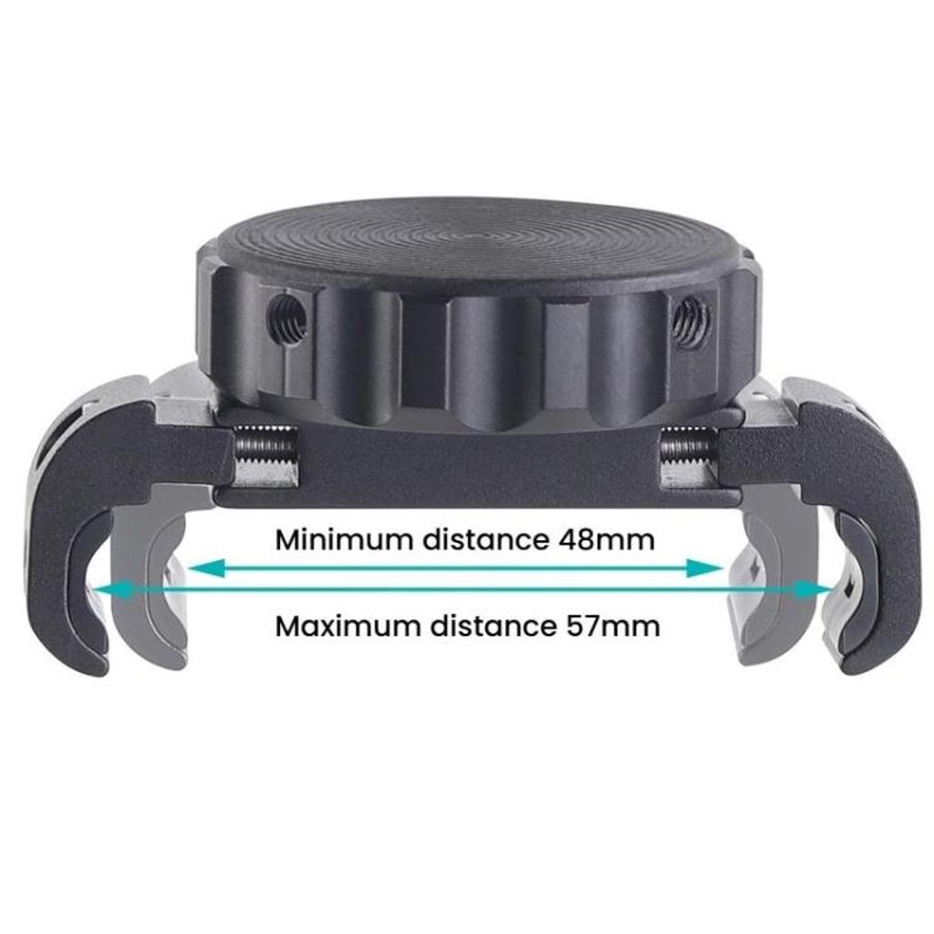 Cykelfäste för AirTag 2nd Gen/1st Gen och Huawei Tag – under sadeln