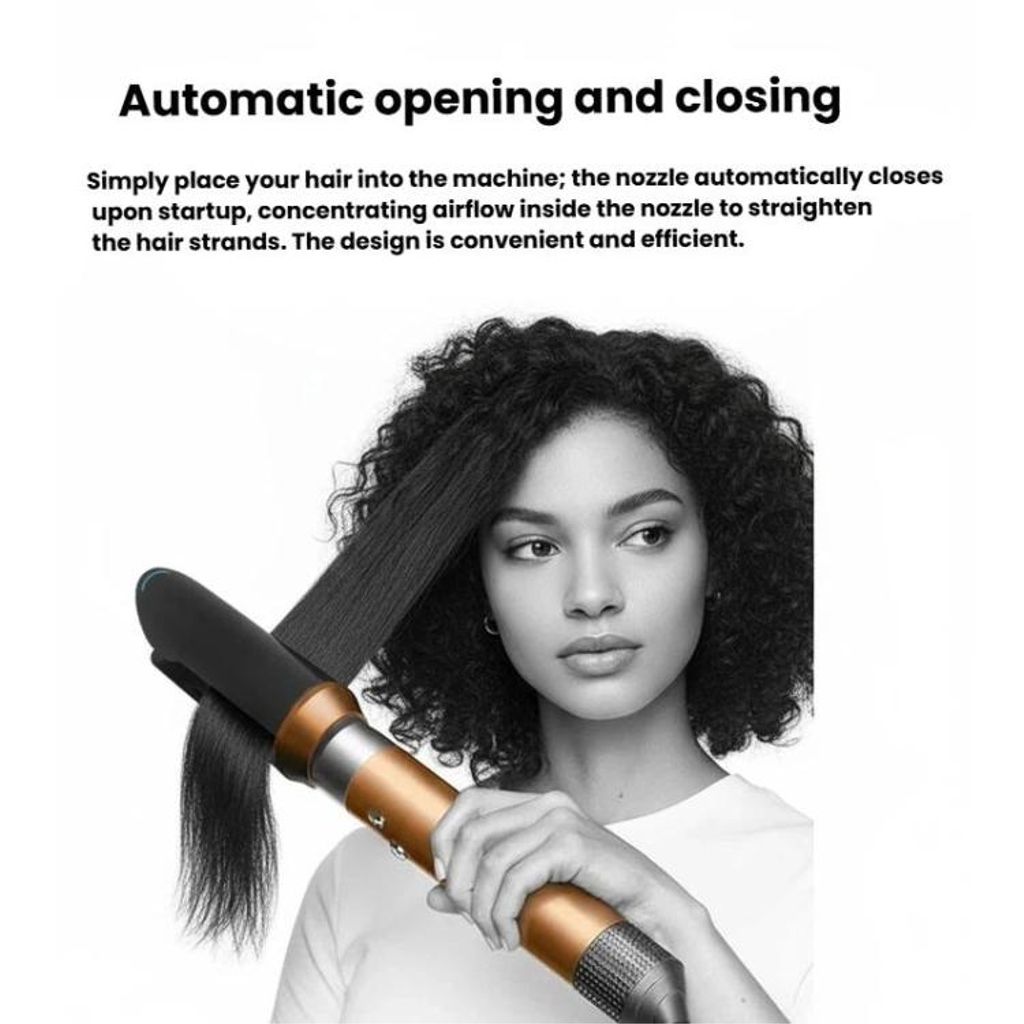 Dyson Airwrap HS01/HS05 Airsmooth-tillbehör – Grå