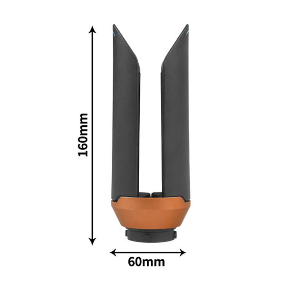 Dyson Airwrap HS01/HS05 Airsmooth-tillbehör – Grå