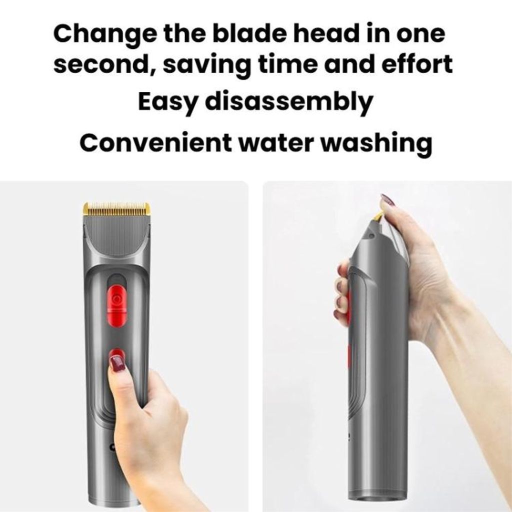 6-pak kæledyrsplejetilbehør til Dyson V7/V8/V10/V11/V15 støvsugere