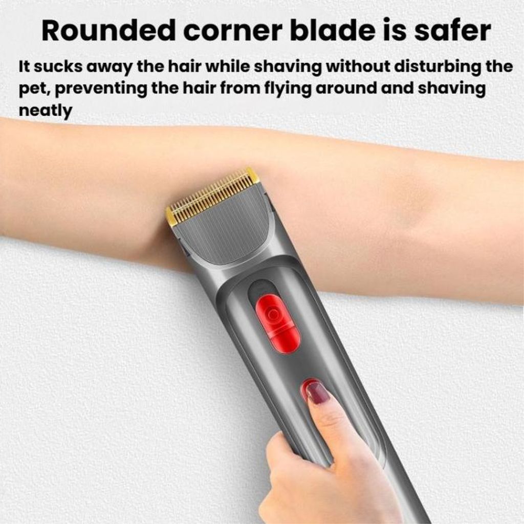 6-pak kæledyrsplejetilbehør til Dyson V7/V8/V10/V11/V15 støvsugere