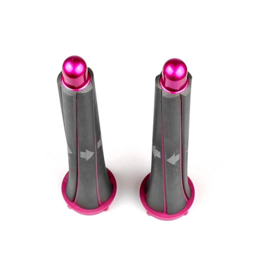 Lokktilbehør 20 mm til Dyson Airwrap HS01/HS05, 2-pakning - Rosa