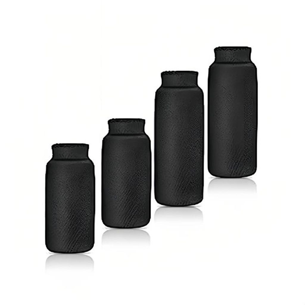 Varm/kald kompress hydrogel fingerbeskyttelsessett – svart