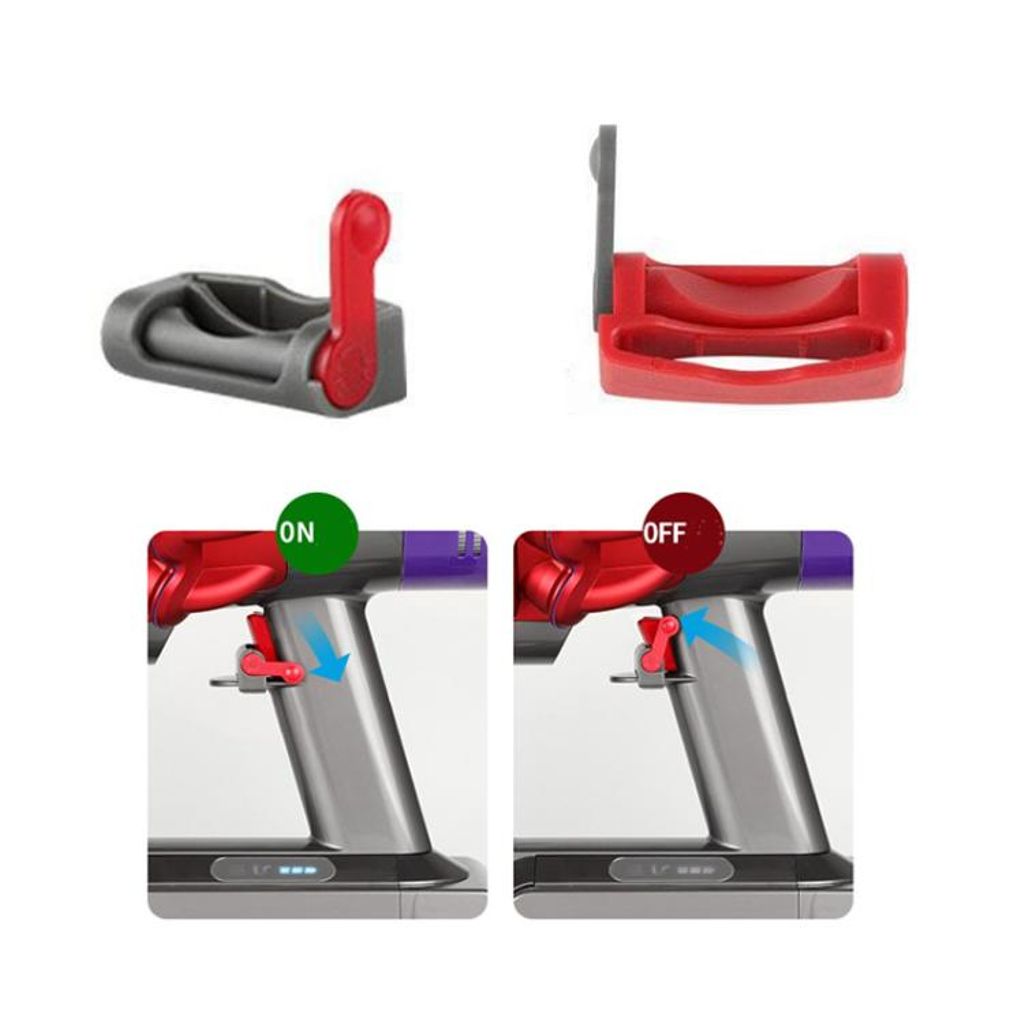 4-i-1 tilbehørspakke med kæledyrsbørste til Dyson V6/V7/V8/V10/V11/V15