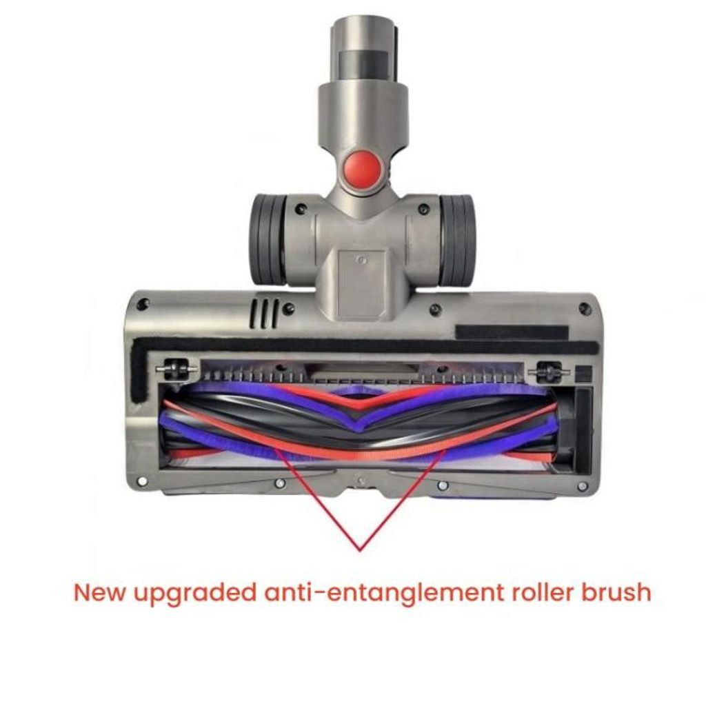 Direktedrevet gulvmundstykke med grøn LED til Dyson V7/V8/V10/V11/V15