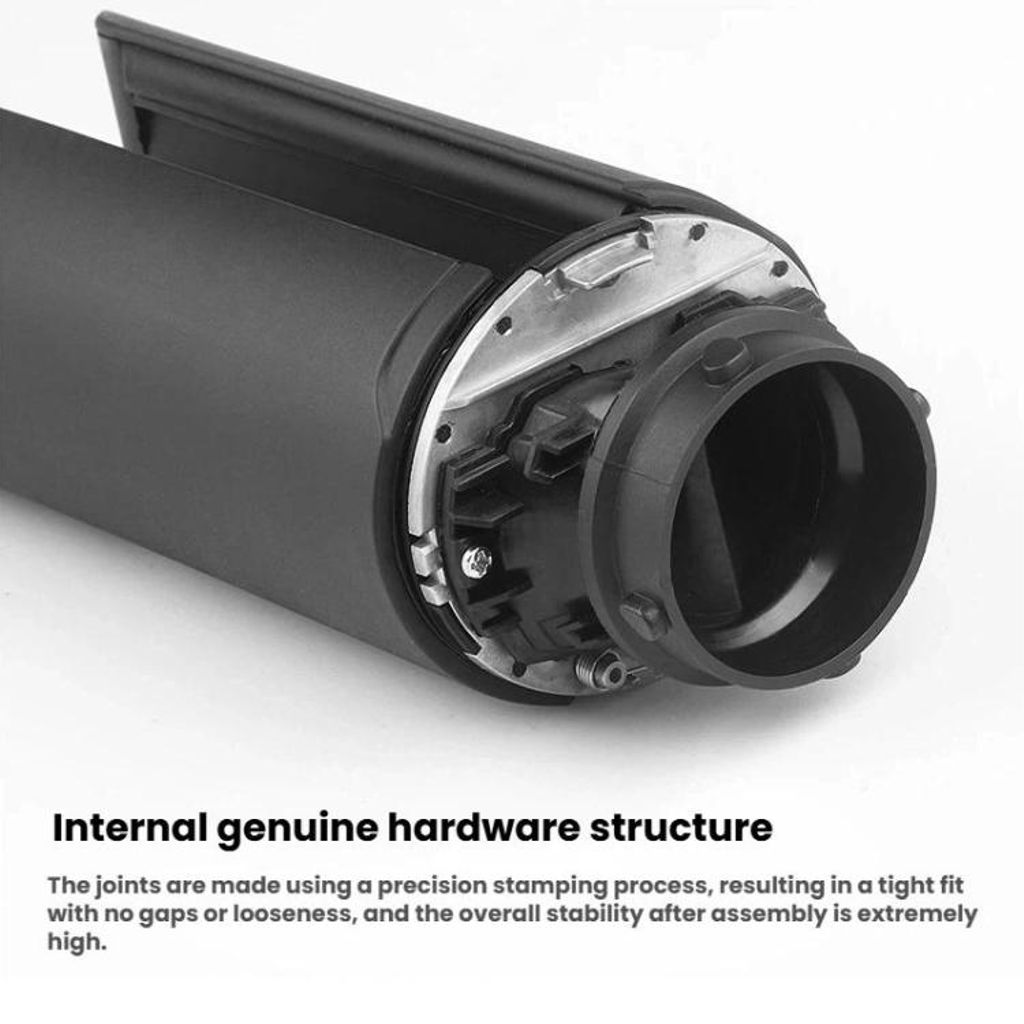 Dyson Airwrap HS01/HD02/HS03/HD04/HD05/HD08/HD16 Airsmooth-munnstykke – grå