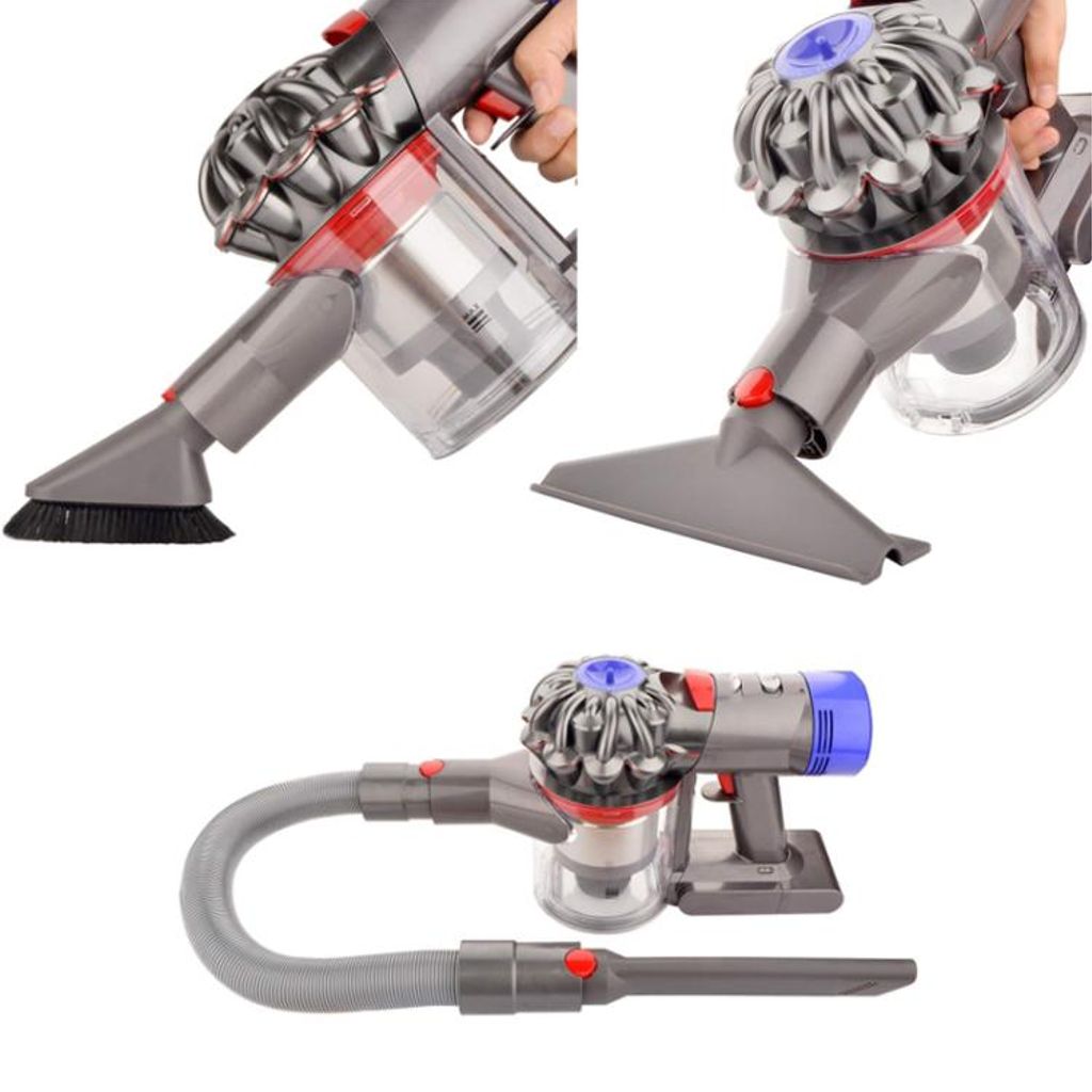 6-i-1 tilbehørssæt til Dyson V7/V8/V10/V11/V12/V15/G5