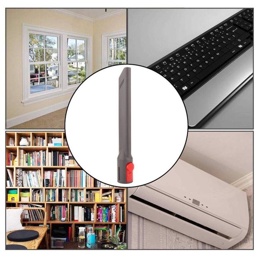 8-i-1 tilbehørssæt til Dyson V7/V8/V10/V11/V12/V15/G5 støvsugere