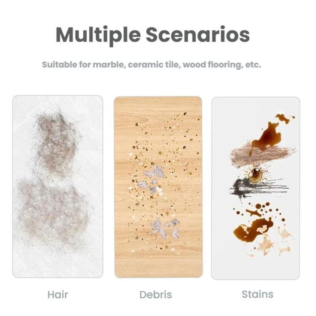Dobbelt motoriseret gulvmundstykke med blød børste til Dyson V7/V8/V10/V11/V15