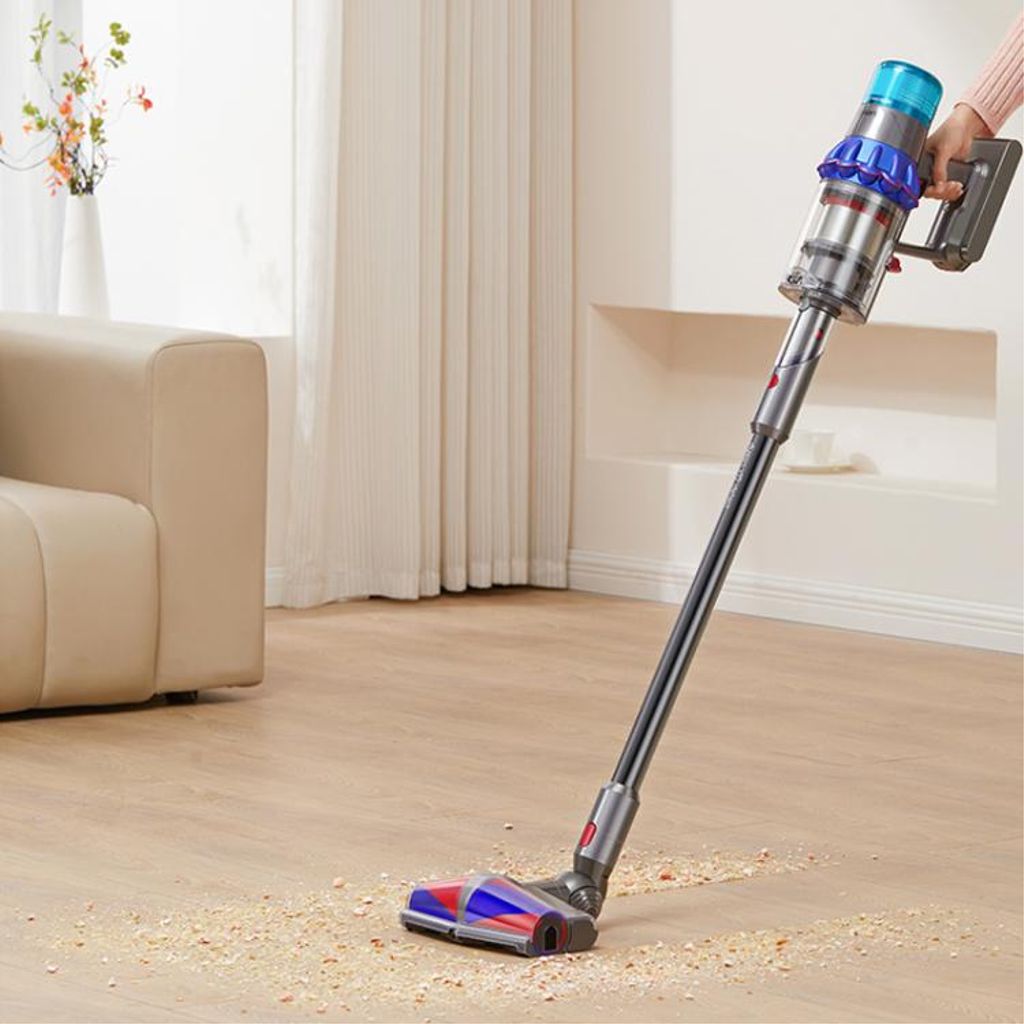 Dobbelt motoriseret gulvmundstykke med blød børste til Dyson V7/V8/V10/V11/V15