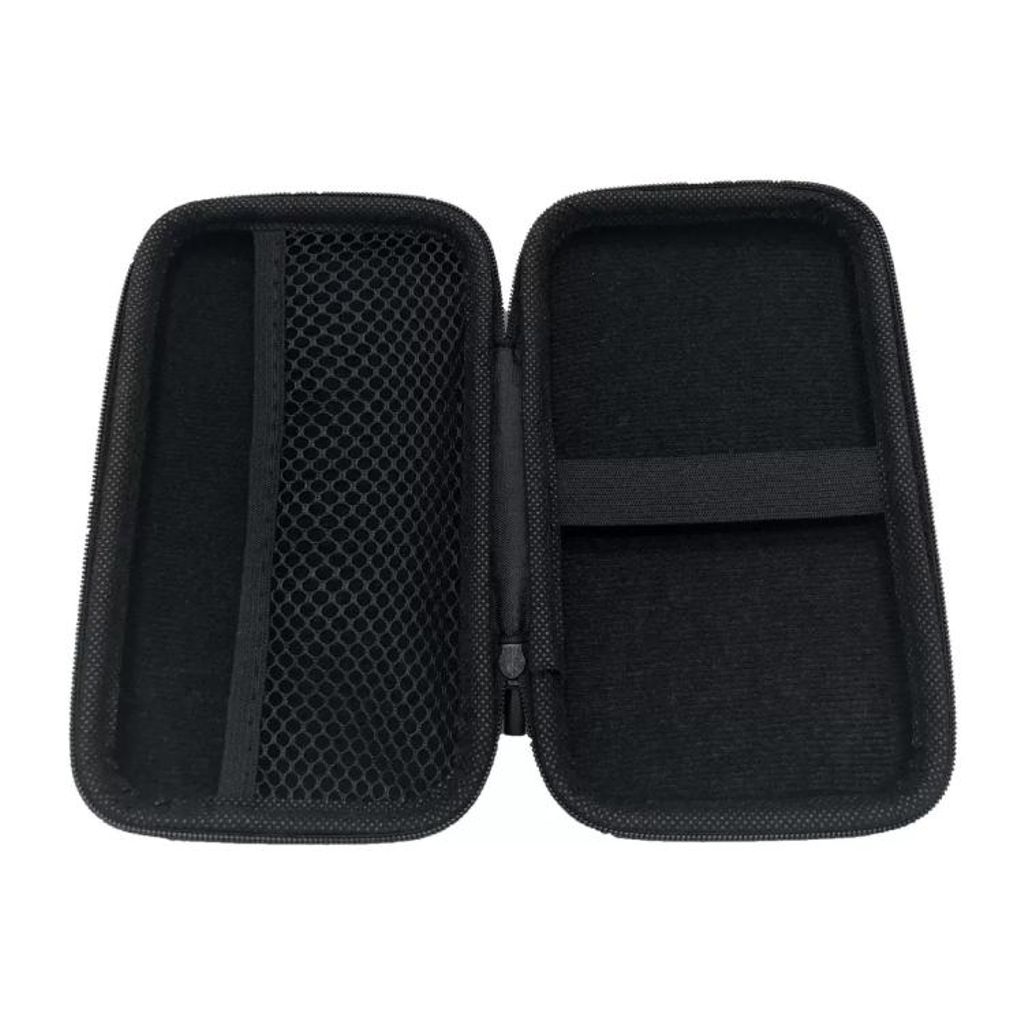 Oppbevaringsveske for elektronikk 19 x 10 x 4 cm – Svart