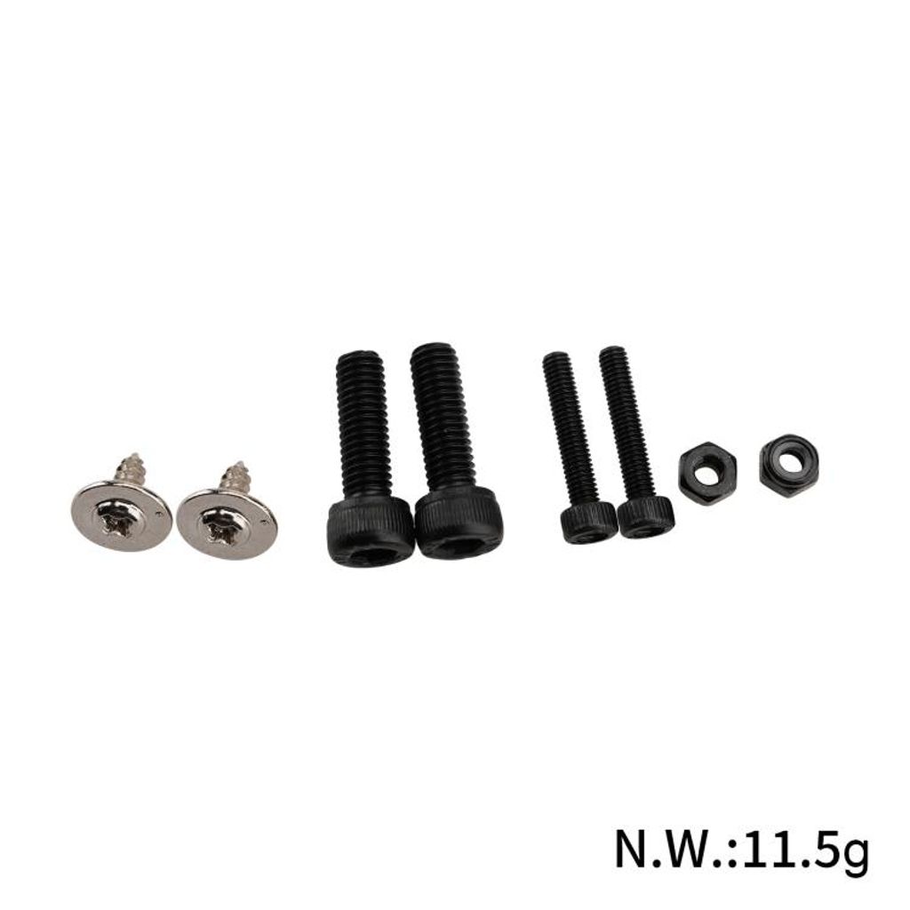 AIMITE Kukirin G2 Pro DB 2024 varaosat – takalokasuoja, takavalo ja kiinnike