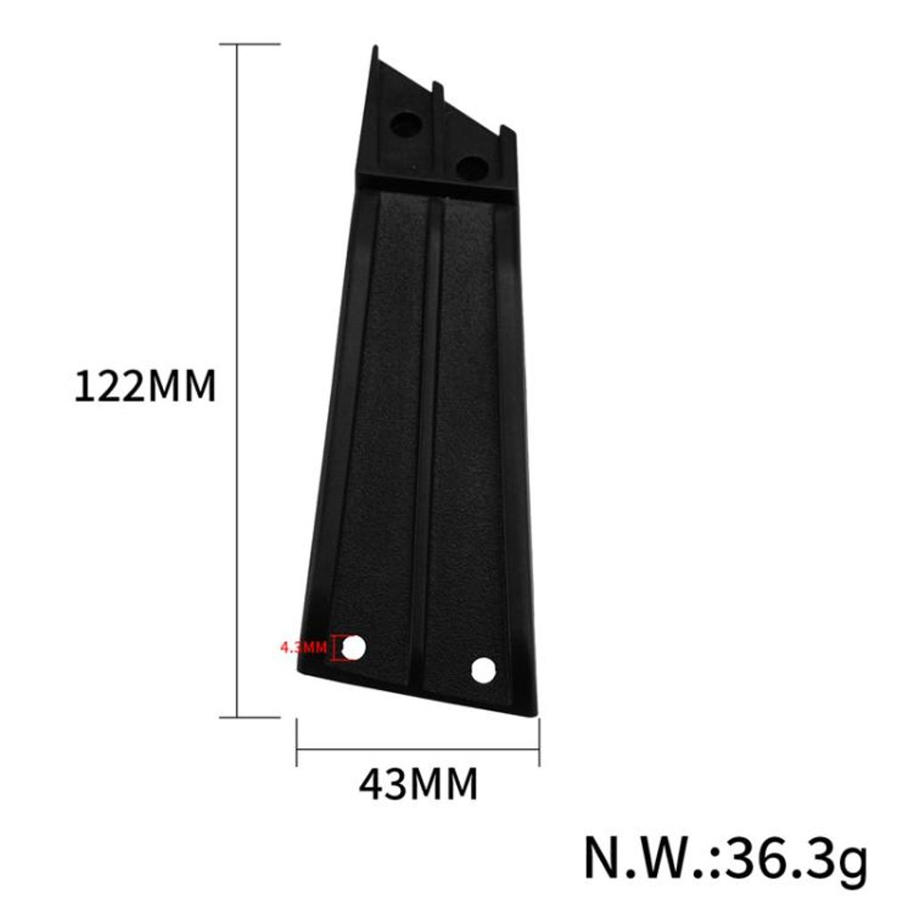 AIMITE Kukirin G2 Pro DB 2024 varaosat – takalokasuoja, takavalo ja kiinnike