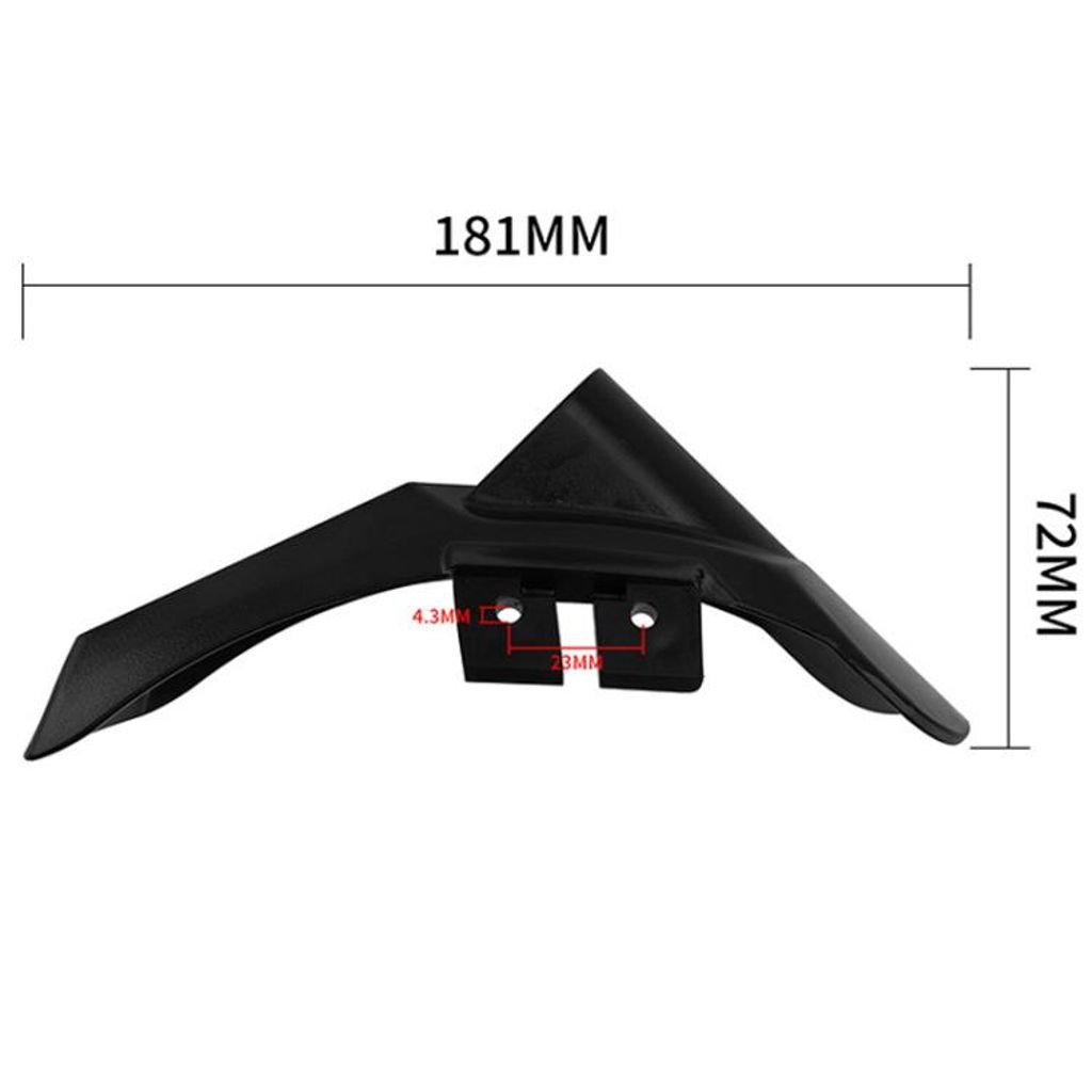 AIMITE Kukirin G2 Pro DB 2024 varaosat – takalokasuoja, takavalo ja kiinnike