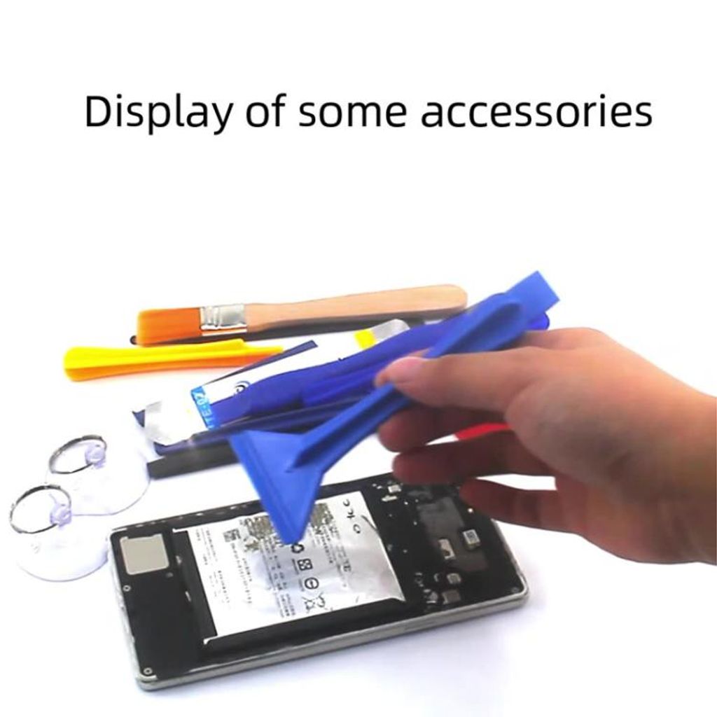 Verktøysett for reparasjon og demontering av mobiltelefoner, 26 deler
