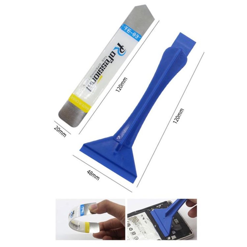 Verktøysett for reparasjon og demontering av mobiltelefoner, 26 deler