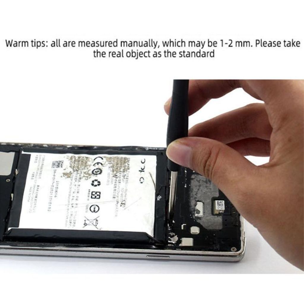 Verktøysett for reparasjon og demontering av mobiltelefoner, 26 deler