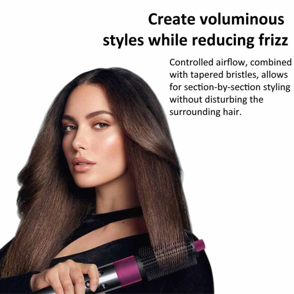 Rund volumbørste til Dyson Airwrap HS01/HS05/HS08 – Gull