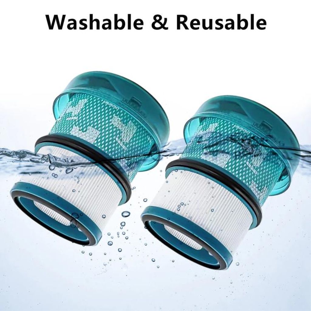 Udskiftningsfilter til Dyson V16 Piston Animal / Nautic – Blå