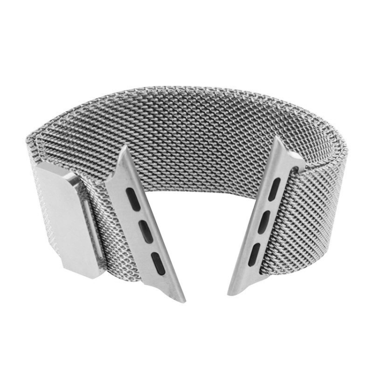 Magnetisk Klokkereim i Rustfritt stål for Apple Watch Ultra / Ultra 2 49 mm etc - Sølv
