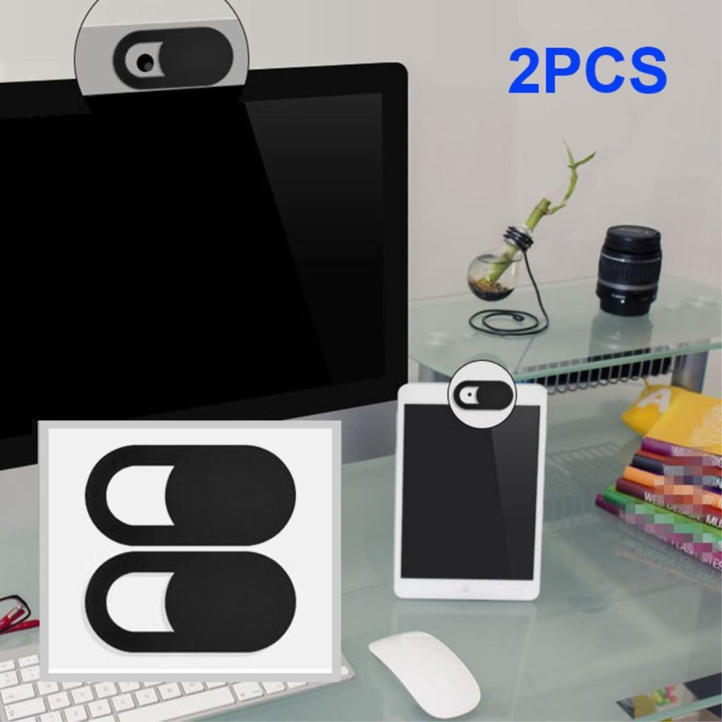 Webcam Privacy Cover - 2 pcs