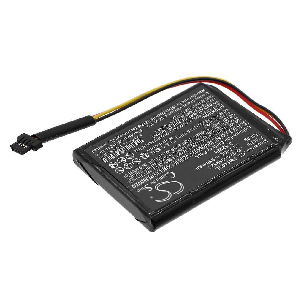 Tomtom 4EK0.001.02, 3.7V, 950 mAh
