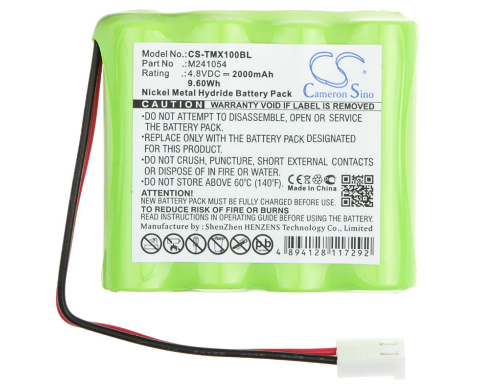 Teleradio LI-TX-MD10, 4.8V, 2000 mAh