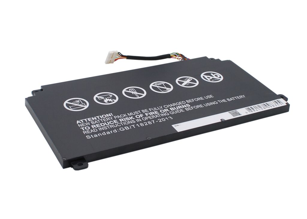 Toshiba Satellite P55W-B5224, 10.8V, 3850 mAh
